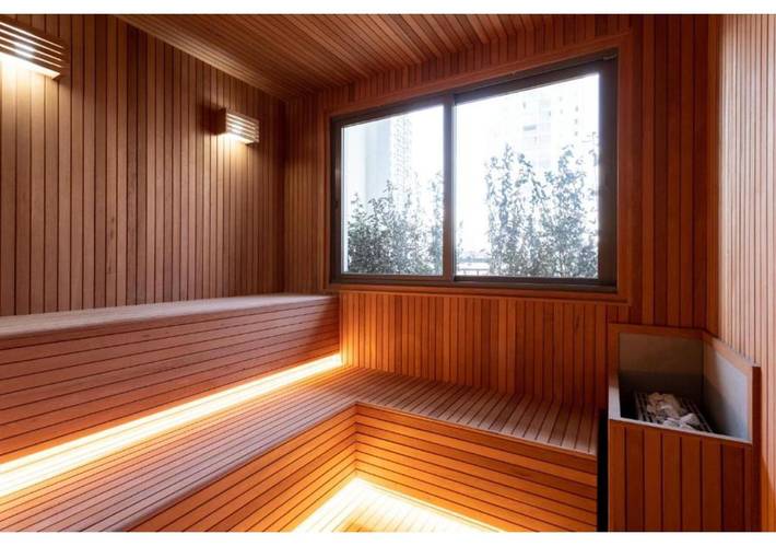 Casas e apartamentos de temporada para 2 pessoas, com sauna e balcão em Vila Mariana