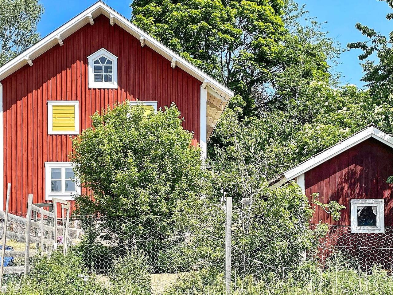 5 personer fritidhus i Valdemarsvik in Svenska Östersjön