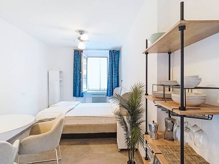 Ferienwohnung für 2 Personen, mit Terrasse, mit Haustier - 1
