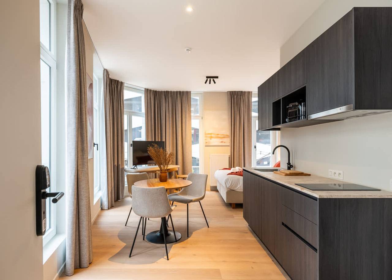 Geheel appartement, Casiola - Modern Studio with Views in Gent, Oost-Vlaanderen