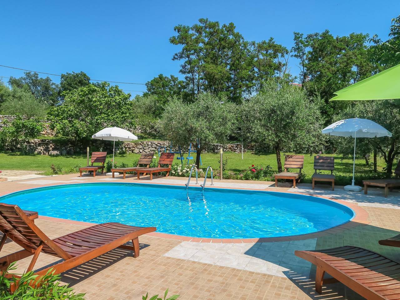 Appartement entier, Gordana in Presika, Côte Est de l'Istrie