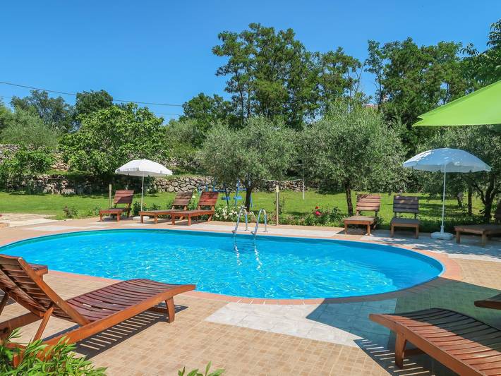 Ferienwohnung für 5 Personen, mit Garten und Terrasse in Labin - 4