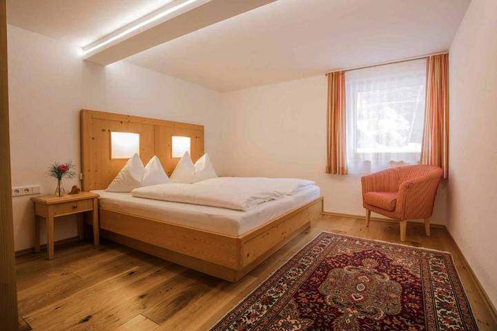 Vakantiewoning voor 4 personen, met uitzicht en tuin in Au