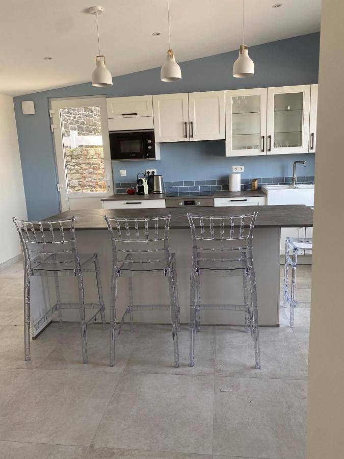 Gîte pour 2 personnes, avec terrasse et vue à Flamanville - 4