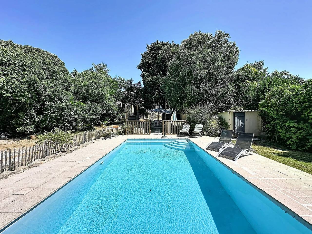 Maison 7 Personnes in Aigues-Vives, Mittelmeerküste (Frankreich)