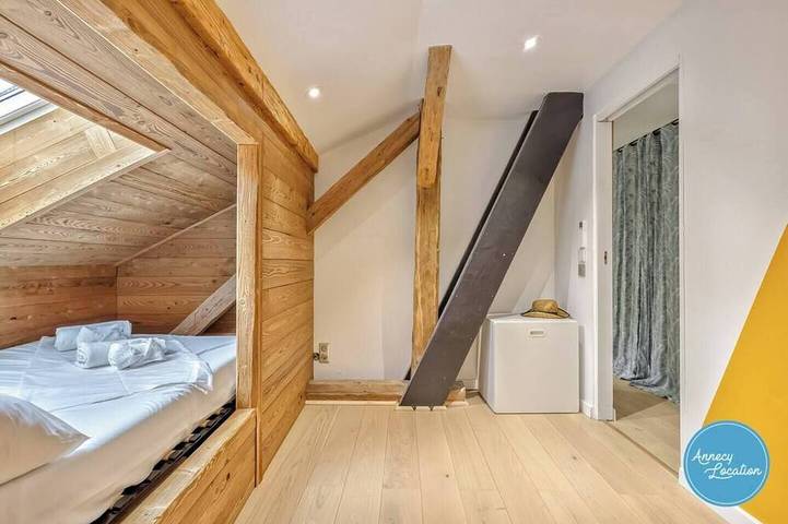 Appartement entier, Les Amandiers - Appartement T4 in Talloires, Talloires-Montmin