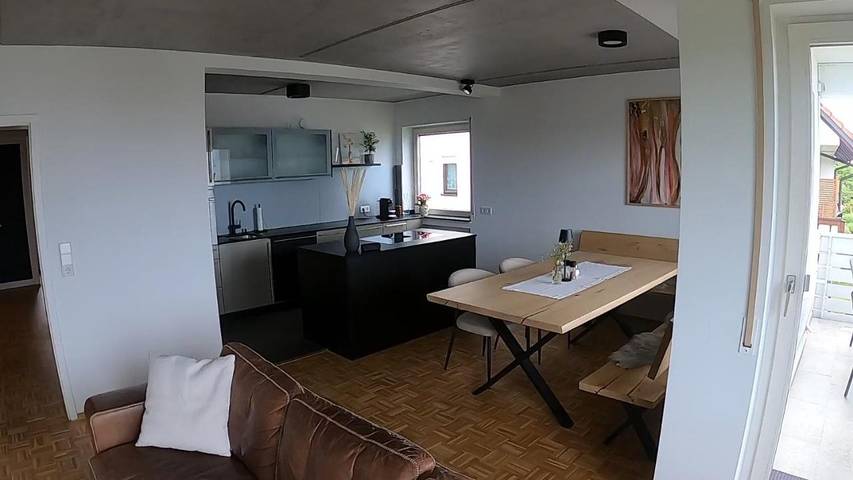Ferienwohnung für 4 Personen, mit Balkon und Terrasse sowie Ausblick und Seeblick in Hagnau am Bodensee - 4
