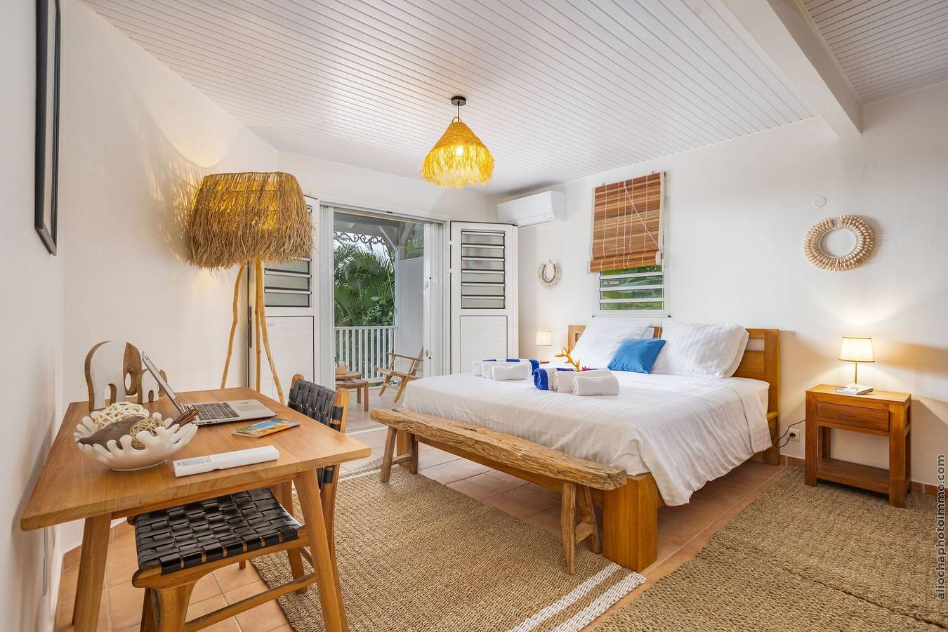 Villa pour 12 personnes avec balcon in Le Diamant, Martinique