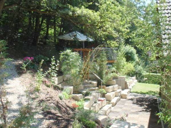 Ferienhaus für 5 Personen, mit Balkon und Terrasse sowie Garten und Ausblick im Altmühltal - 3