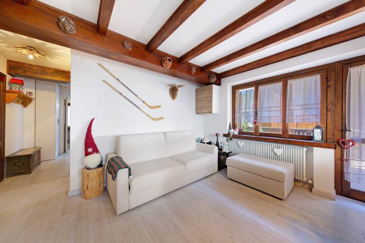 Apartamento entero, Casetta del Caregòn con terraza panorámica y vistas al Monte Pelmo en Dolomitas Unesco in Vodo di Cadore, Dolomitas Orientales