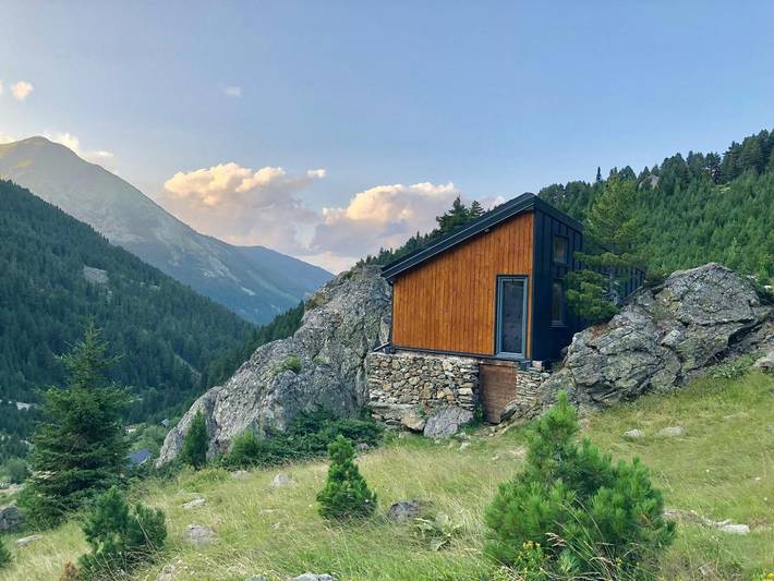 Willa dla 5 osób, z widok i taras w Serbia