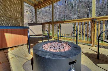 Log Cabin for 8 People in Gatlinburg, Sevier County, Photo 3