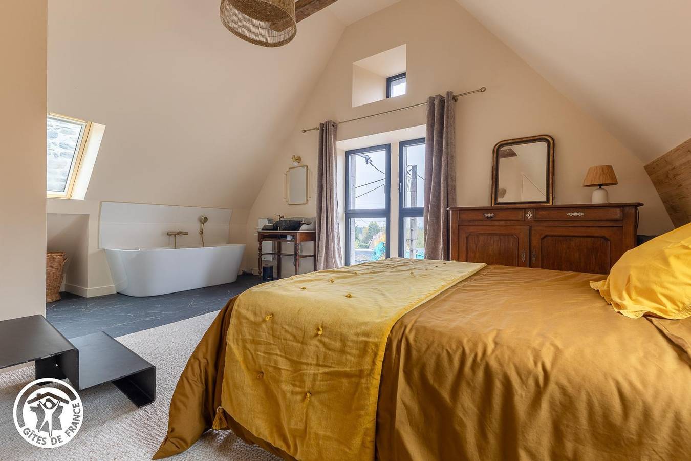 Gîte für 7 Personen mit Garten in Mont-Dore, Regionaler Naturpark Volcans d'Auvergne