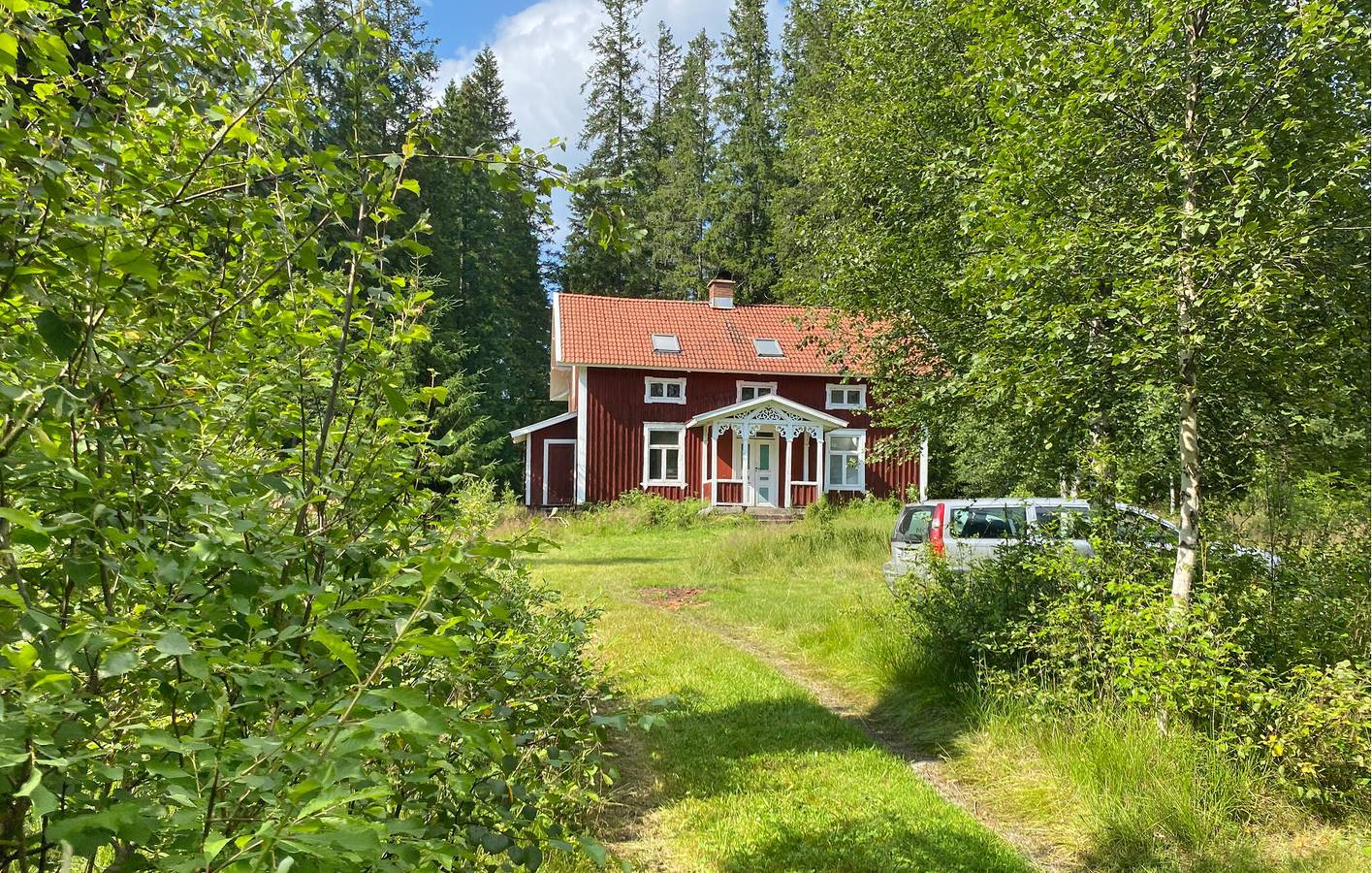 Hus för 15 Personer, med trädgård och bastu