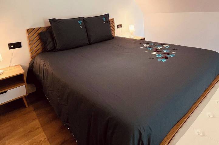 Location de vacances pour 2 personnes, avec sauna ainsi que jardin et jacuzzi à Samer - 2