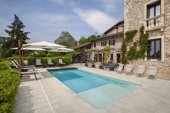 Il Giardino di Sibilla With Pool in Castelgomberto, Provincia de Vicenza