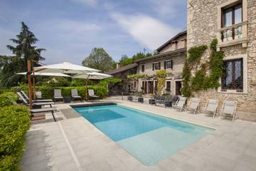 Villa per 16 Persone in Castelgomberto, Provincia di Vicenza, Foto 2