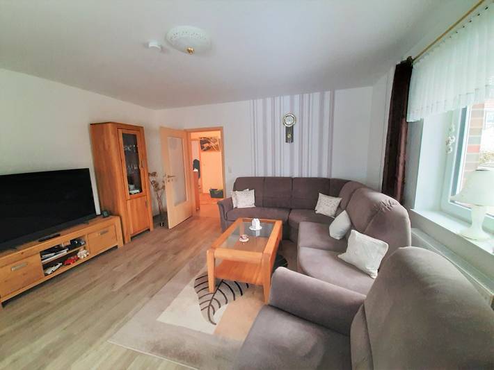 Ferienhaus für 5 Personen, mit Balkon/Terrasse und Terrasse sowie Garten in Hage