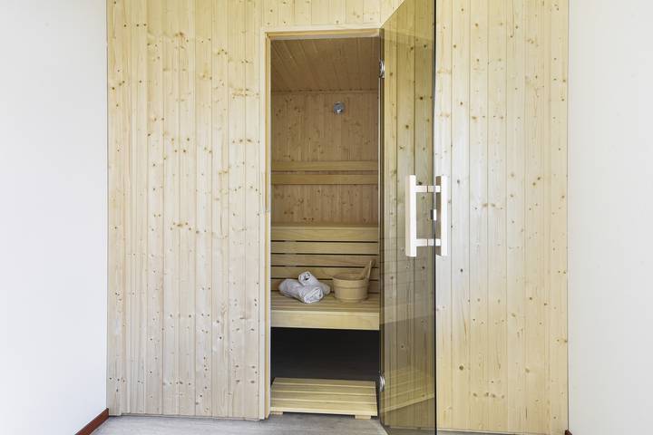 Bungalow für 4 Personen, mit Sauna - 1