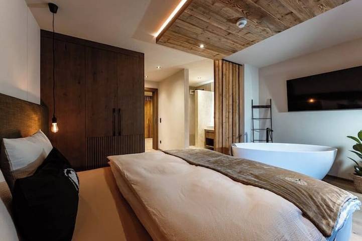 Ferienwohnung für 8 Personen, mit Terrasse und Sauna in Sankt Ulrich am Pillersee - 4