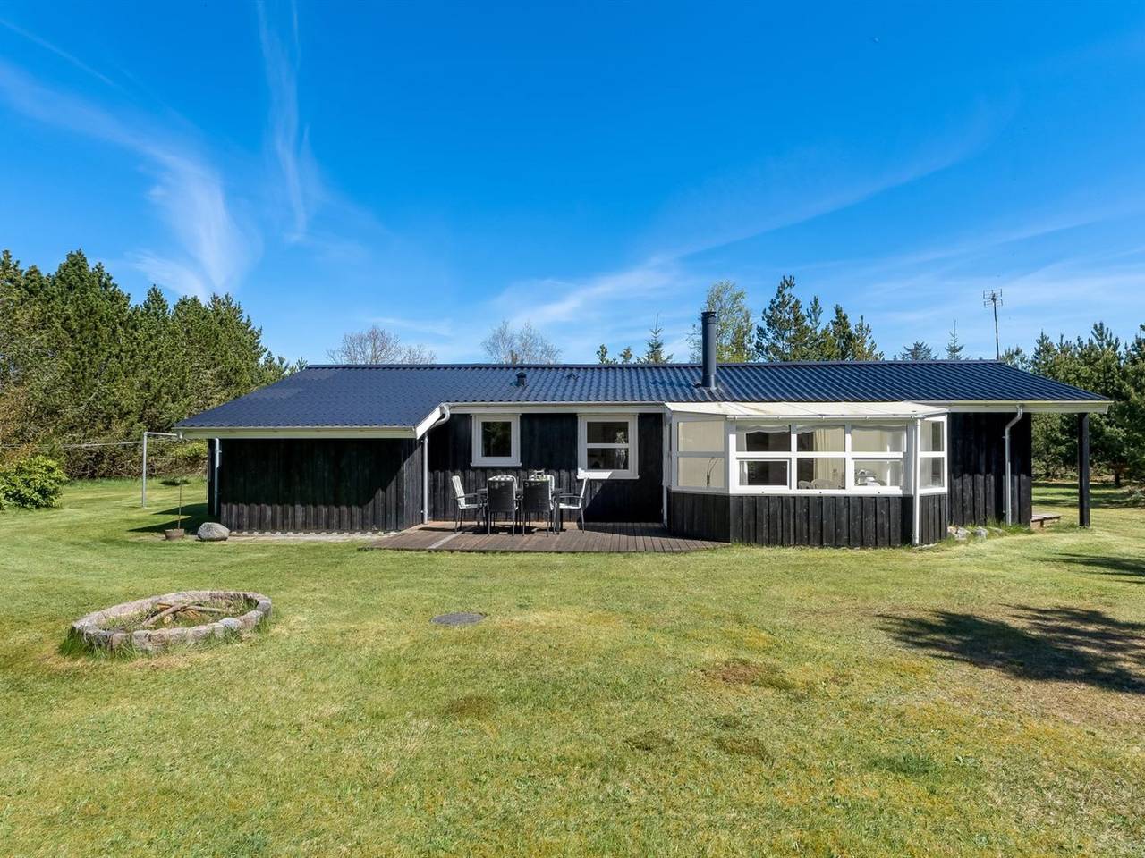 "Balthasar" - 400m from the sea in Bratten, Jerup