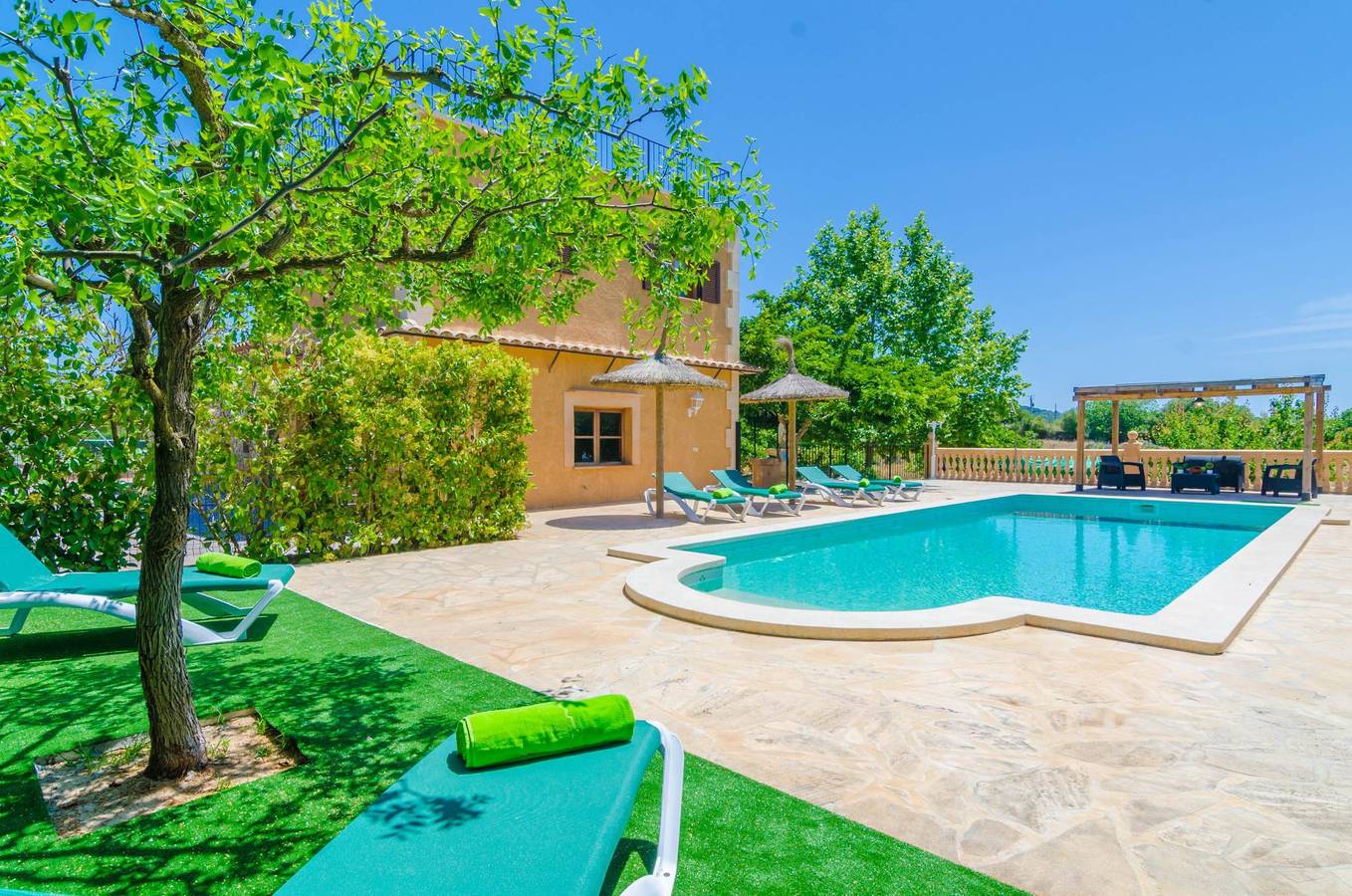 Sa Cova (Cova De Rotana) - Villa con piscina privada en Manacor. Wifi Gratis in Manacor, Mallorca Este
