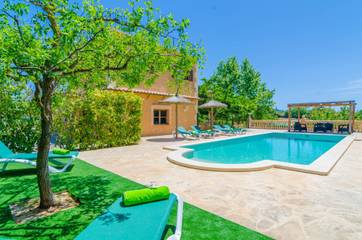 Villa in Manacor, East Majorca für 6 