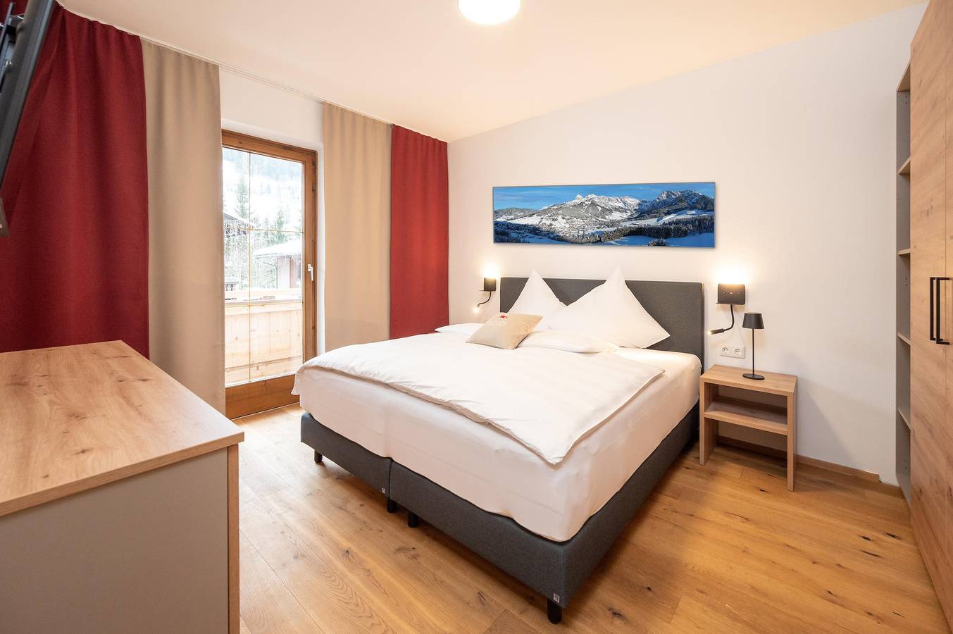 Ganze Ferienwohnung, Appartement Top 3 de Luxe in Hinterthal, Steinernes Meer