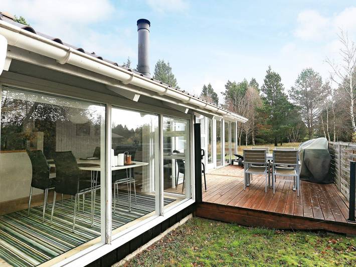 Ferienhaus für 5 Personen, mit Terrasse, kinderfreundlich in Bratten - 2