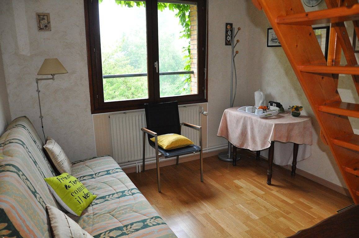 Chambres d'hôtes les Magnolias - Chambre Jaune in Marquise, Région de Boulogne-sur-Mer