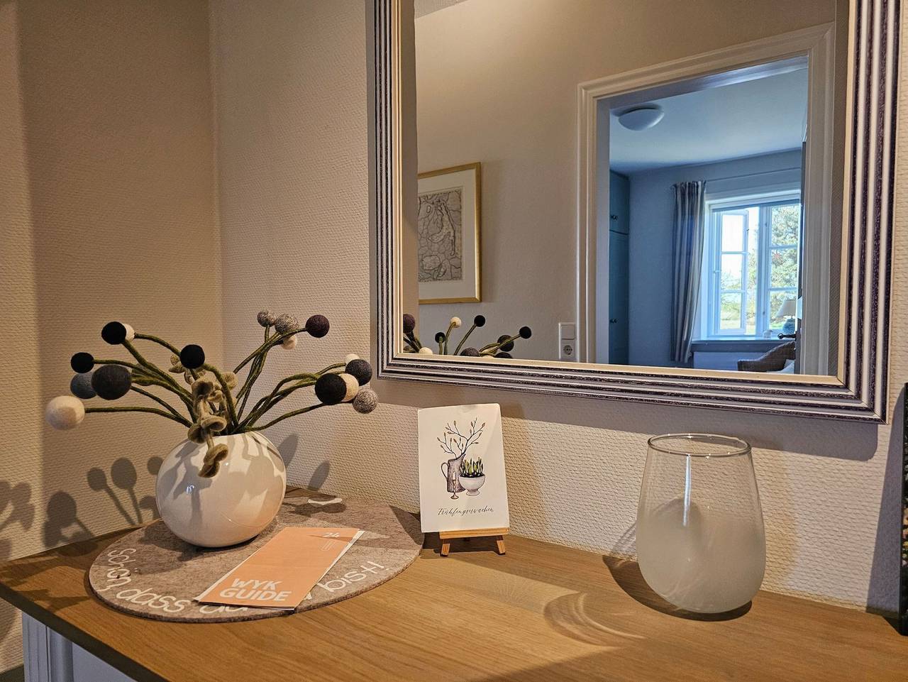 Ganze Ferienwohnung, Haus Bredland, Whg. 2 - Haus Bredland, Whg. 2 in Greveling, Nieblum