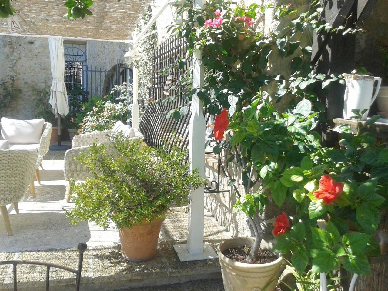 Superior Double or Twin Room with Sea View in Cagnes-sur-Mer, Côte méditerranéenne (France)