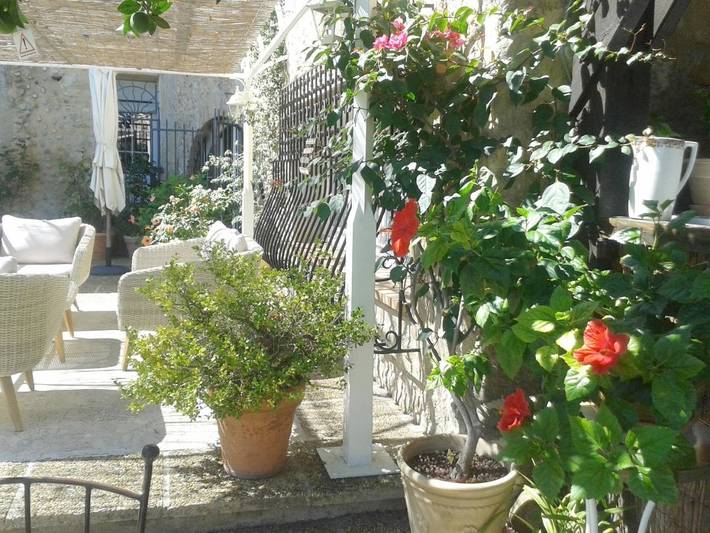 Chambre d’hôte pour 2 personnes, avec terrasse et vue à Cagnes-sur-Mer - 3