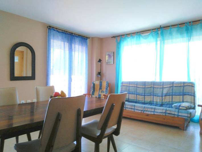 Ferienwohnung für 6 Personen, mit Garten und Terrasse sowie Pool, mit Haustier an der Costa del Azahar - 4