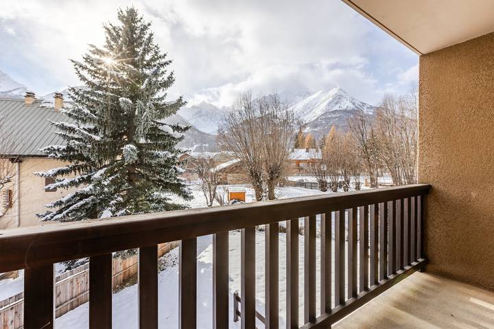 Ganze Wohnung, Le Rocher du Preynas - Station de ski à pied in Le Monêtier-les-Bains, Serre Chevalier