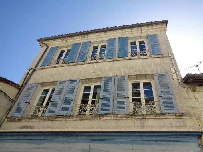 Location de vacances pour 2 personnes à Aubeterre-sur-Dronne