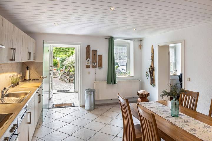 Hel lejlighed, Apartment 'An Der Wublitz' with Shared Terrace, Shared Garden and Wi-Fi in Töplitz, Werder (Havel)