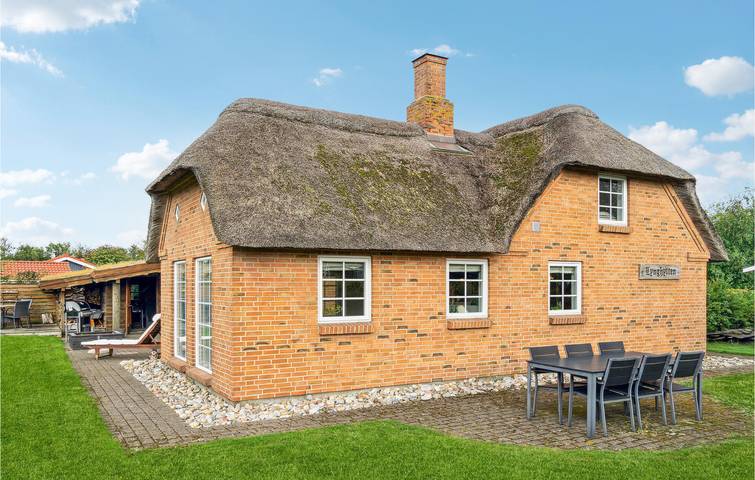 Ferienhaus für 6 Personen, mit Sauna und Whirlpool sowie Garten und Terrasse, mit Haustier in Skaven Strand - 4
