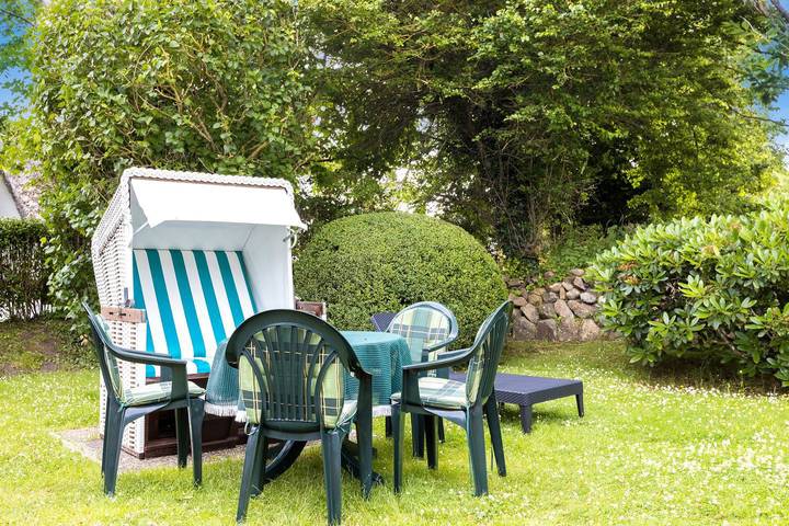 Ferienhaus für 4 Personen, mit Terrasse und Garten in Keitum - 4