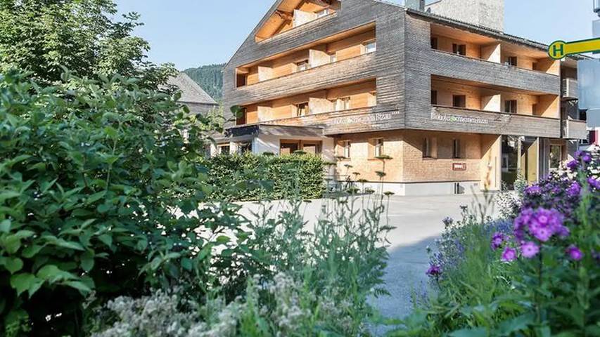 Ferienwohnung für 2 Personen, mit Garten und Sauna in Bizau