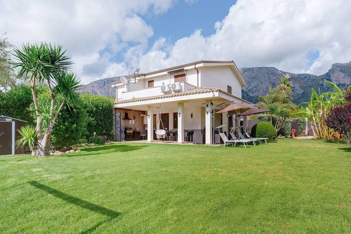 Villa für 8 Personen, mit Garten auf Sizilien