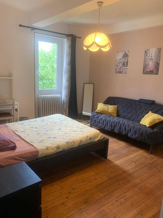 Chambre d’hôte pour 2 personnes, avec jardin