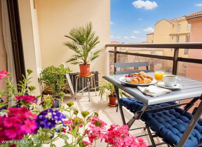 Gîte pour 4 personnes, avec Terrasse