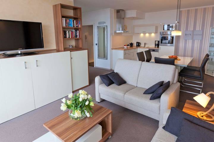 Ferienwohnung für 5 Personen, mit Balkon in Travemünder Woche - 3