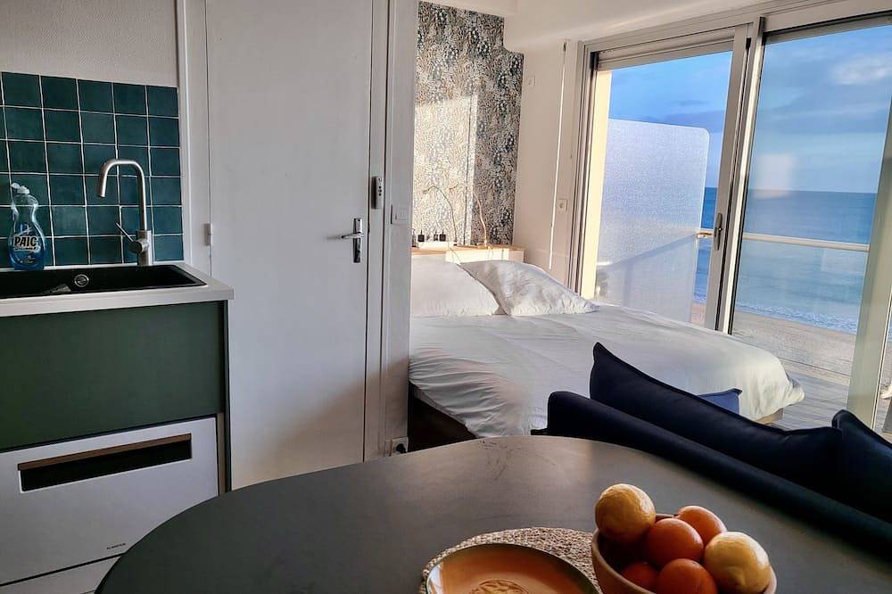 Apartamento entero, Estudio frente al mar, vista panorámica de la bahía de La Baule. in La Baule-Escoublac, Côte de Jade