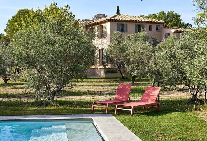 Villa für 10 Personen, mit Garten und Pool sowie Ausblick - 1