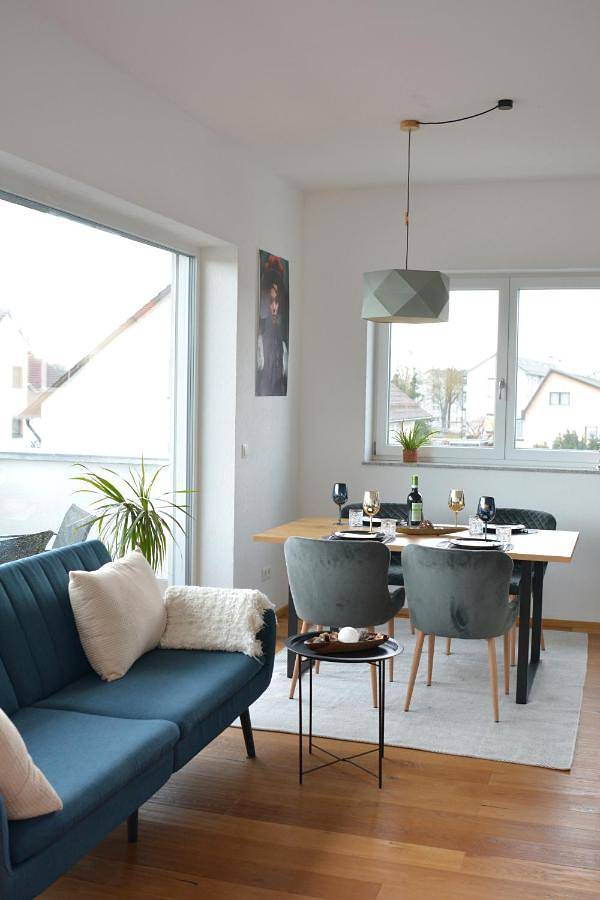 Gîte pour 5 personnes, avec balcon et vue à Lahr - 2