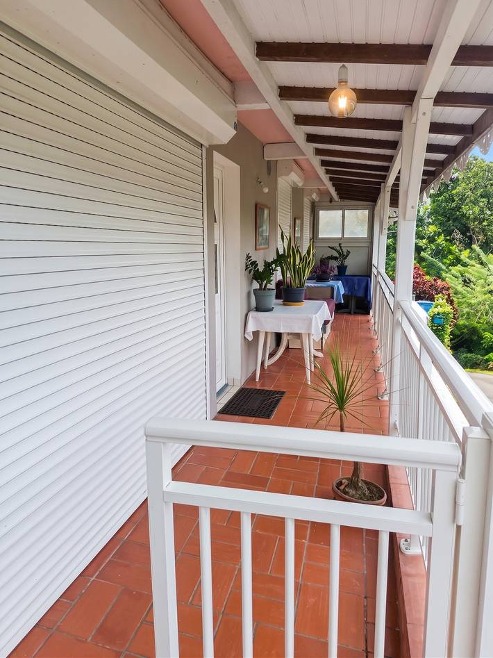 Appartement entier, Bel appartement à Saint-Joseph de 50 m² avec terrasse in Saint-Joseph (Martinique), Martinique