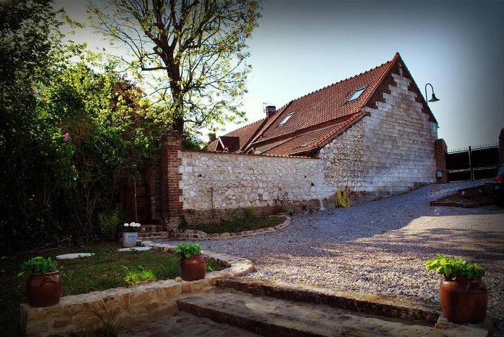 Location de vacances pour 6 personnes, avec terrasse et jardin dans le Pas-de-Calais