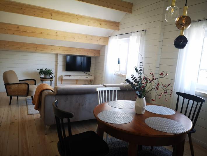 Ferienwohnung für 4 Personen, mit Garten in Altenbruch